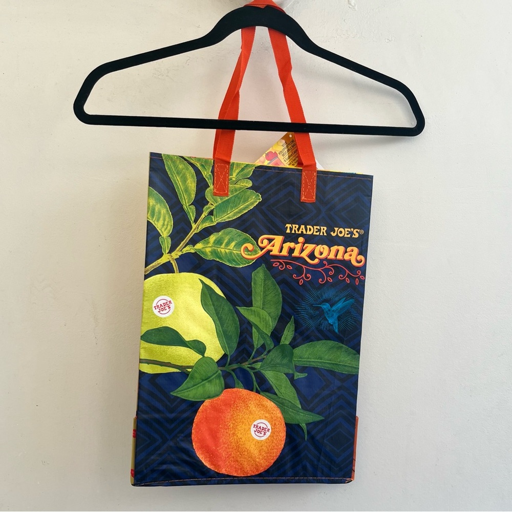 Trader Joe's Arizona Reusable Tote Bag